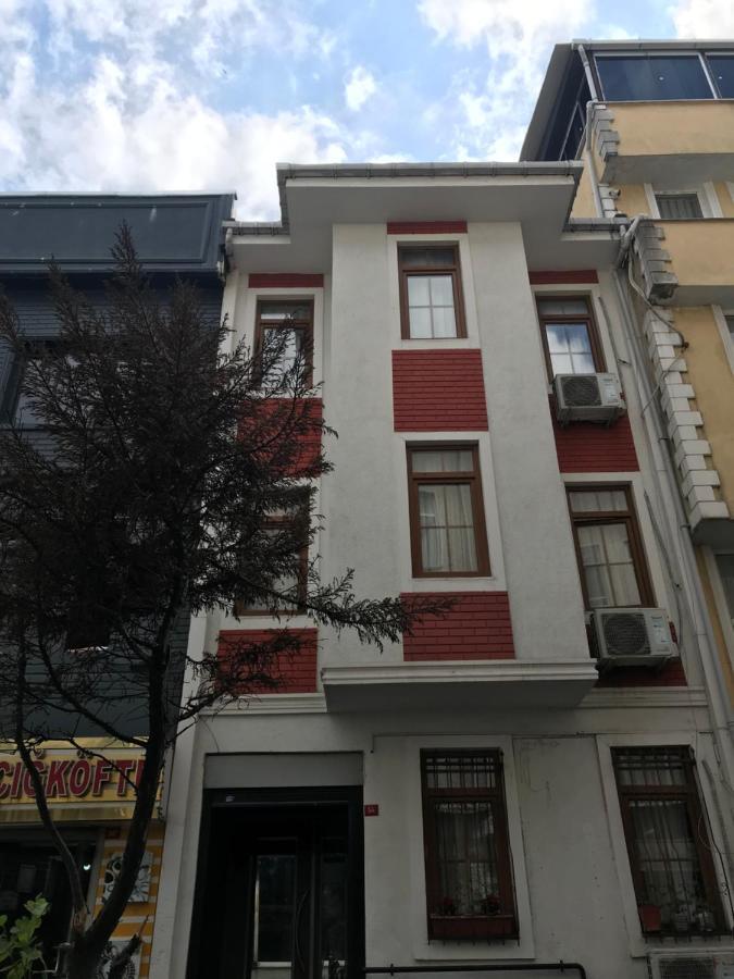 이스탄불 Halil Bey Konagi 아파트 호텔 외부 사진