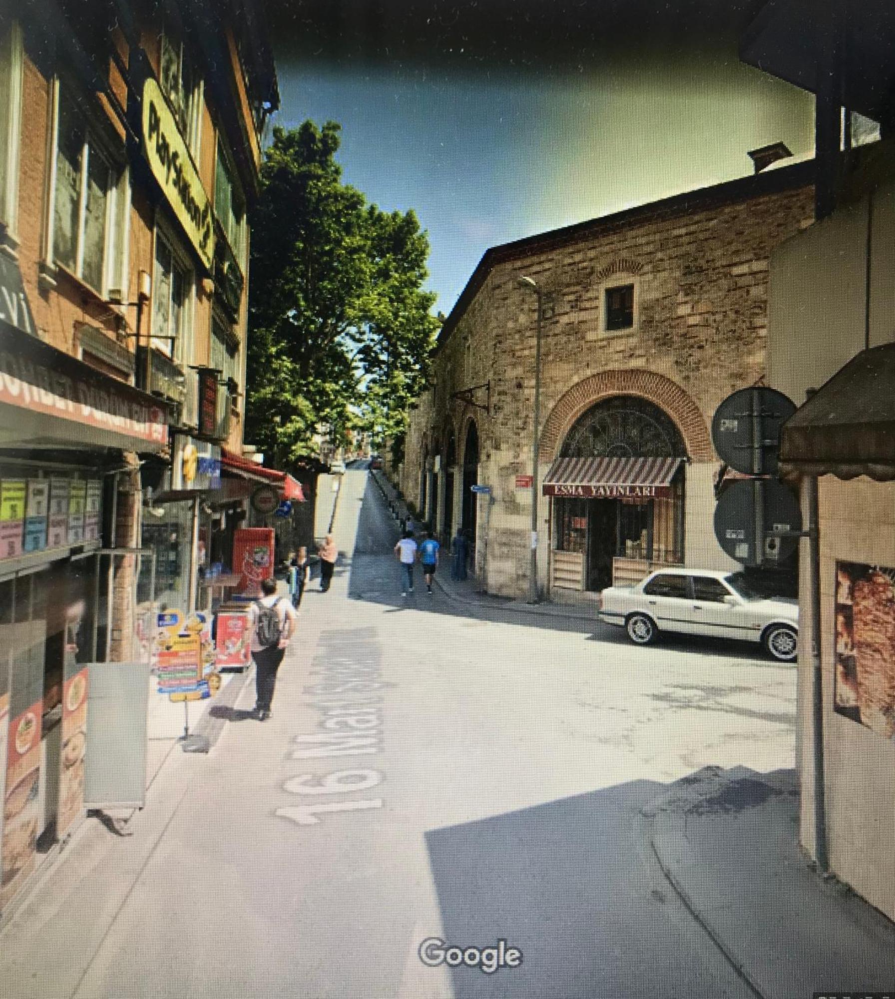 이스탄불 Halil Bey Konagi 아파트 호텔 외부 사진