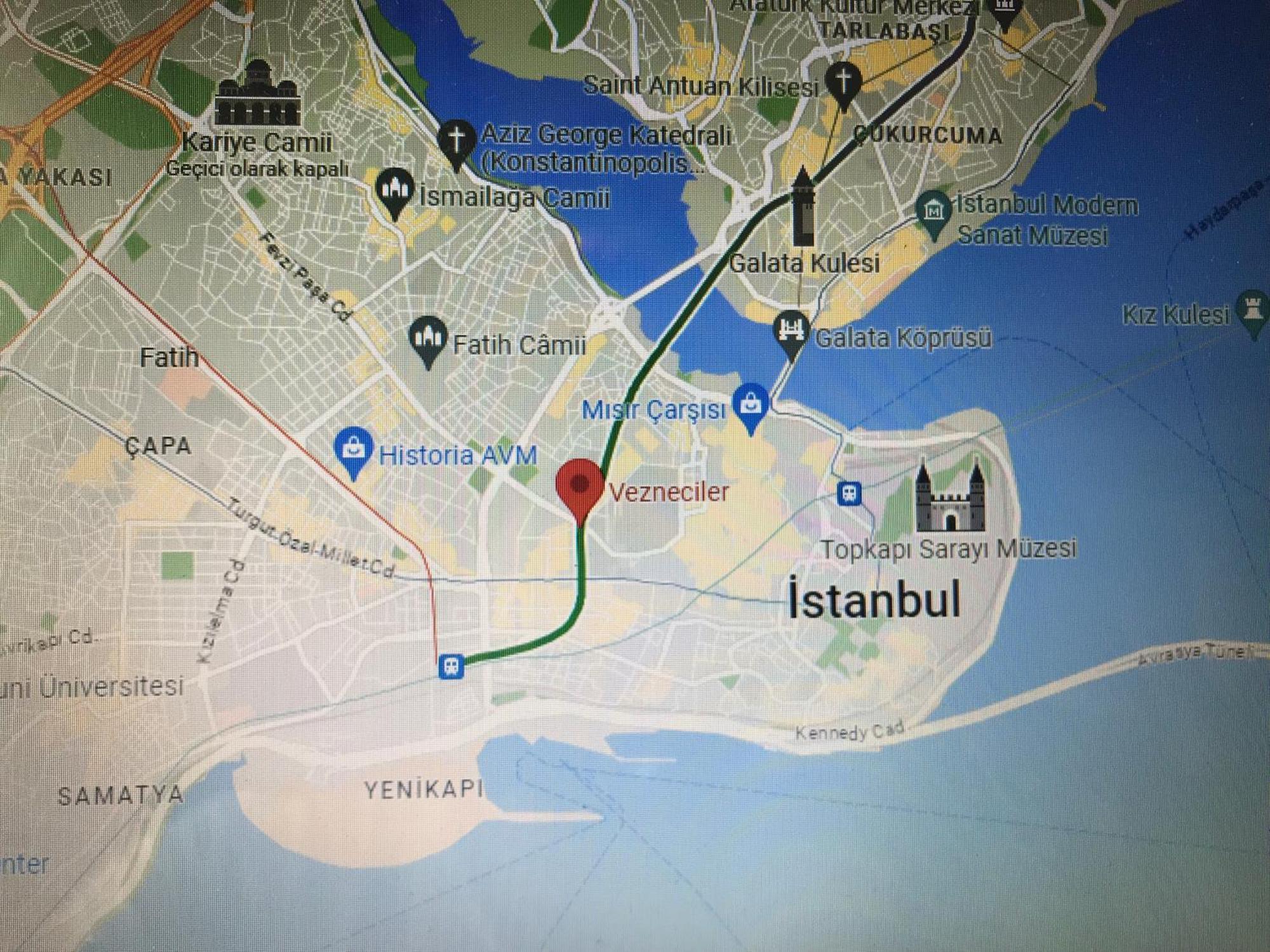 이스탄불 Halil Bey Konagi 아파트 호텔 외부 사진